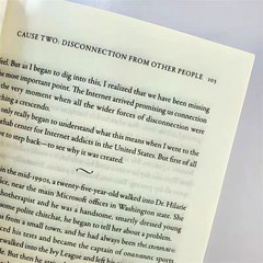 Lost Connections: Why You’re Depressed and How to Find Hope By Johann Hari
