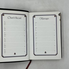 THE AMPLIFIED BIBLE EXPANDED EDITION ZONDERVAN BLACK BONDED LEATHER 1987 Indexed