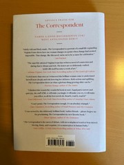 The Correspondent — First Edition/First Printing!!!! Virginia Evans Hardcover