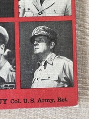 Combat Leaders of World War II Vol. 17 Vintage Hardcover 1965 Military History