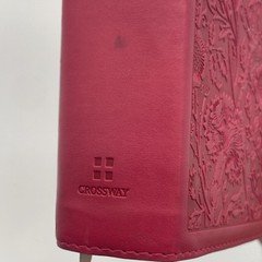ESV Student Study Bible (Trutone, Berry, Floral Design) Faux Leather 2016 Text