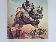 1985 THE TRAIL OF BOHU CHARLES R. SAUNDERS IMARO III 1ST EDITION PAPERBACK DAW