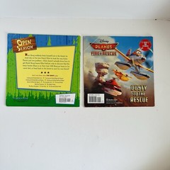 Disney Children’s Book Lot 8 Mixed Titles Hardcover Paperback Mixed Ages Vintage