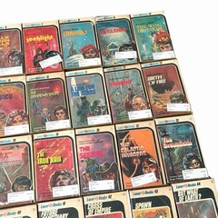 Vintage Laser Books Lot of 44 Science Fiction Sci-Fi Paperbacks 1970s