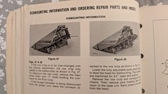 NEW IDEA 768 THREE ROW WIDE & NARROW CROP HEAD Operator’s Manual, PB, 40 Pages