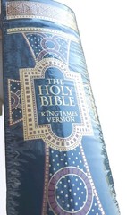 Holy Bible: King James Version (Barnes & Noble Leatherbound Classic Collecti…