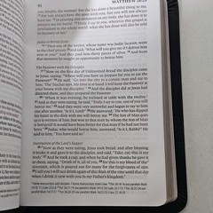 ESV New Testament, Psalms Proverbs Black Genuine Leather Pocket Size read desc.