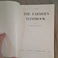 John White’s The Farmers Handbook Revised Edition 1952 Illustrated Hardcover