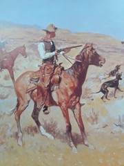 FREDERICK REMINGTON by Peter Hassrick 1973 HC Illustrated 13.5 x 12.25 in
