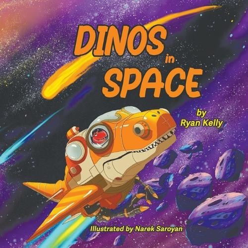 Ryan Kelly Dinos in Space (Paperback)