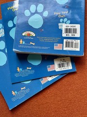 READ Lot Of 3 Vintage 2000s Blue’s Clues Coloring & Activity Books Stickers Used