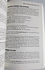 OPEN ROAD CARIBBEAN GUIDE PAPERBACK 864 PGS 5.5X 8.5 INCHES 1998