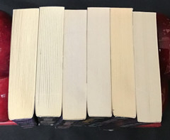 Angela Knight Lot of 6 Mageverse Paranormal Romance PB’s Volumes 1-4, 6, 9