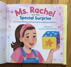 MS RACHEL And the Special Surprise: Encouraging Speech & Learning SIGNED! 1st Ed
