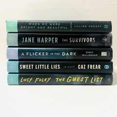 Book of the Month BOTM Hardcover Choose Your Title Fiction Thriller Bundle Lot