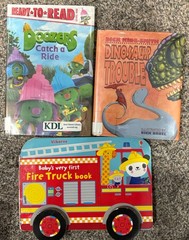 Mixed Lot of 8 Kids Children’s Books Learning Educational Interactive Sensory