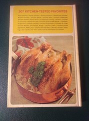 Vintage 1968 Family Circle Great Chicken Recipes Hardcover Cookbook First Editio