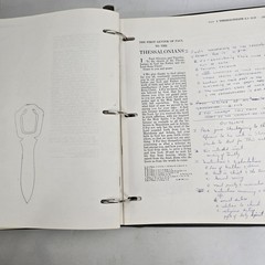 The New Covenant New Testament RSV Wide Margin 3 Ring Binder 1962 Looseleaf