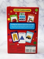 Clever Flash Cards Ser.: First 100 Words by Clever Publishing (2023)