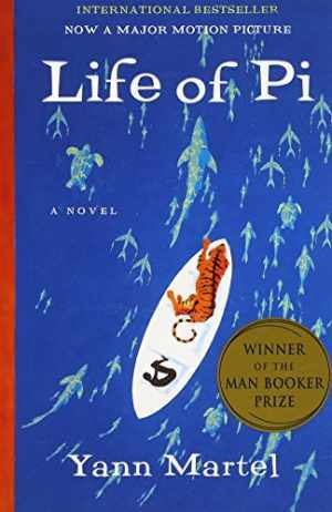 Life of Pi: A Novel – Paperback, by Martel Yann – Acceptable
