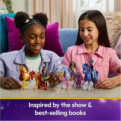 , Layla & Glacier Power of Friendship Set, Easter Gifts Idea, Dolls & Unicorn To