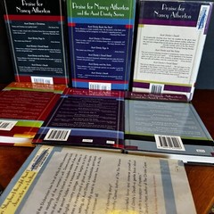 Lot: 7 Aunt Dimity Books Nancy Atherton Mystery Series 1 4 6 7 8 9 10 Hardcover