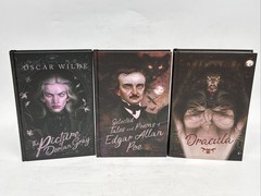 UNREAD LitJoy Classics Gothic Box Set Dracula Poe Dorian Gray Special Editions
