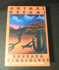 Animal Dreams Signed by Barbara Kingsolver Hardcover Dust Jacket First Edition
