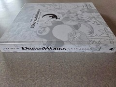 Abrams The Art of DreamWorks Animation Hardcover Animation Art Book by Zahed