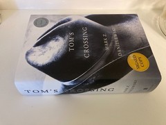 Tom’s Crossing: A Novel by Mark Z. Danielewski 2025 HC SIGNED 1st w/Art Print