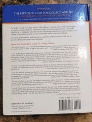 Bedford Guide for College Writers with Reader Research Manual by Deirdre Kennedy