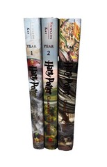 Harry Potter Hardcover/illusrated by Jim Kay books ( year 1,2,4) W/ Dust Covers