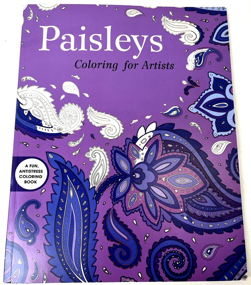 Paisley’s Coloring Book for Artists/Stress Relieving Skyhorse Publishing