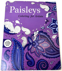 Paisley’s Coloring Book for Artists/Stress Relieving Skyhorse Publishing
