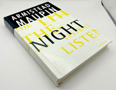 The Night Listener by Armistead Maupin (2000, Hardcover, First Edition)