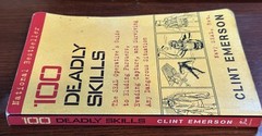 100 Deadly Skills: The NAVY SEAL Operative’s Guide by Clint Emerson 2015 PB