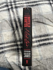 The Buffalo Hunter Hunter by Stephen Graham Jones SIGNED Aardvark Special Ed.