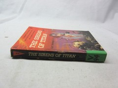 Kurt Vonnegut, Jr. The Sirens of Titan Dell First Edition Printing 1959 Sci Fi G
