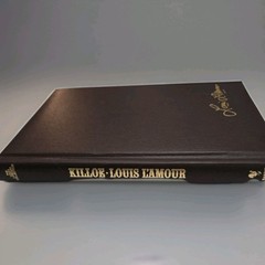 Killoe, By Louis L’Amour, Leatherette Hardcover, Bantam Books, 134 pages