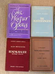 WAGNER Covent Garden Operas Books: Set of 8, 2 Additional Books