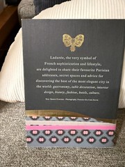 Paris by Ladurée A Chic City Guide 2016 PB 1st ED Vendome Scriptum Illustrated