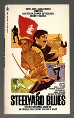 STEELYARD BLUES Vintage Movie Tie-In PB 1972 – Fonda Sutherland Cult Classic