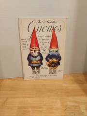 Gnomes by Wil Huygen Illustrator Rien Poortvliet HC DJ Classic Book 1977 VG