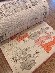 Antique Needlecraft 1939 Compilation Of Magazines Super Cool & Interesting Info!