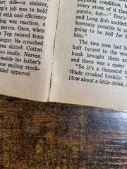 Vintage paperback 1935 western wild west shotgun fight six guns renegade cowboy