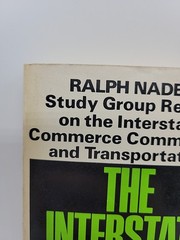 The Interstate Commerce Omission, the Public Interest and the Icc: The Ralph…