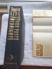 Stephen King Four Past Midnight Hardcover First Edition ? 1990