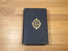 The Alhambra, Washington Irving, 1889 Hardcover, Some Markings