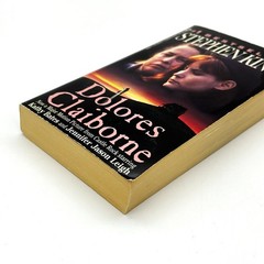 Stephen King Dolores Claiborne PB Book First Signet Print 1993 GUC SHIPS FREE