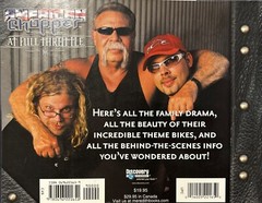 Motorcycle Memorabilia American Chopper At Full Throttle by Mike Flaherty